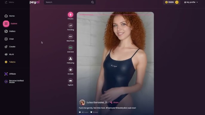 Discover the Future Swipey AI Girls