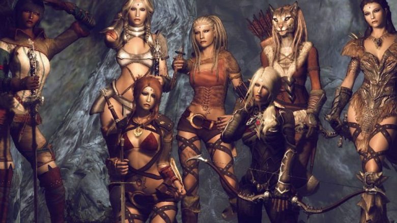 Лучшие моды на броню для Skyrim SE Обновите свой стиль 549416391