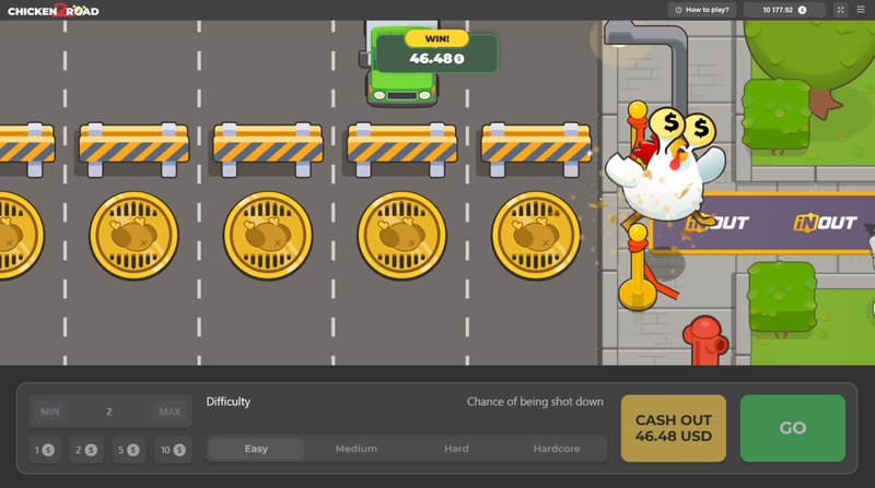 Demuestra tu suerte en Chicken Road 2, el juego de casino español más