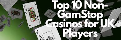 Exploring Casinos Not Registered on Gamstop -351262529