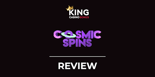 Exploring CosmicSpins The Ultimate Online Casino Experience