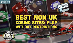 Exploring Non-UK Online Casinos A World Beyond