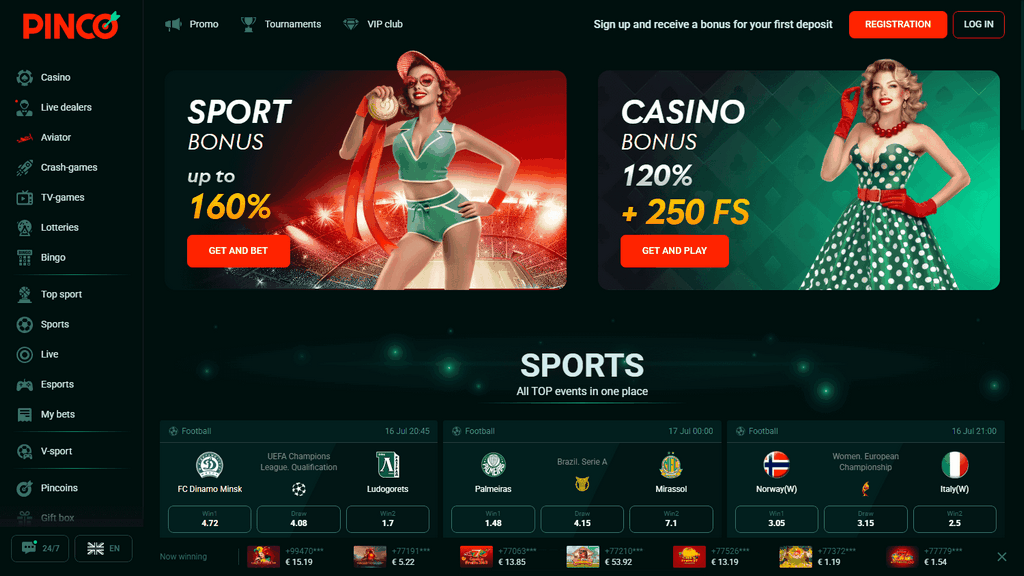 Pinco Casino: Professional Review of Online Casino 2026 Pinco Casino: Professional Review of Online Casino 2026