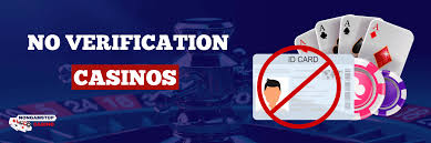 No Verification Casino Play without Hassle -203136842 No Verification Casino Play without Hassle -203136842