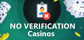 No Verification Casinos The Future of Online Gambling 314048815