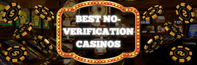 No Verification Casinos The Future of Online Gambling 314048815