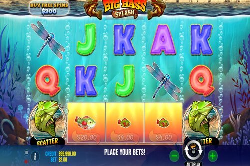 Großer Bass Splash - Der Faszinierende Slot von Pragmatic Play