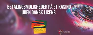 Casinoer uden dansk licens og deres bonusser