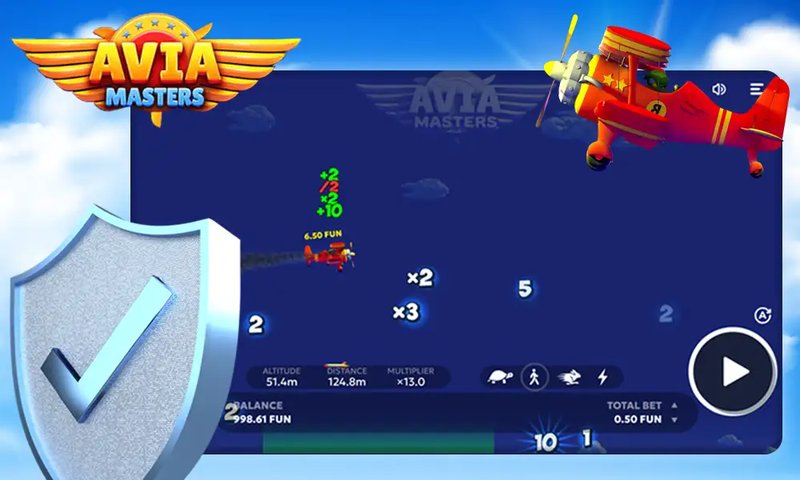 British Gamblers Flock to Play Popular Avia Masters Plane Game Online