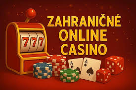 Zahraničné Casino Objavte Nové Hry a Bonusy