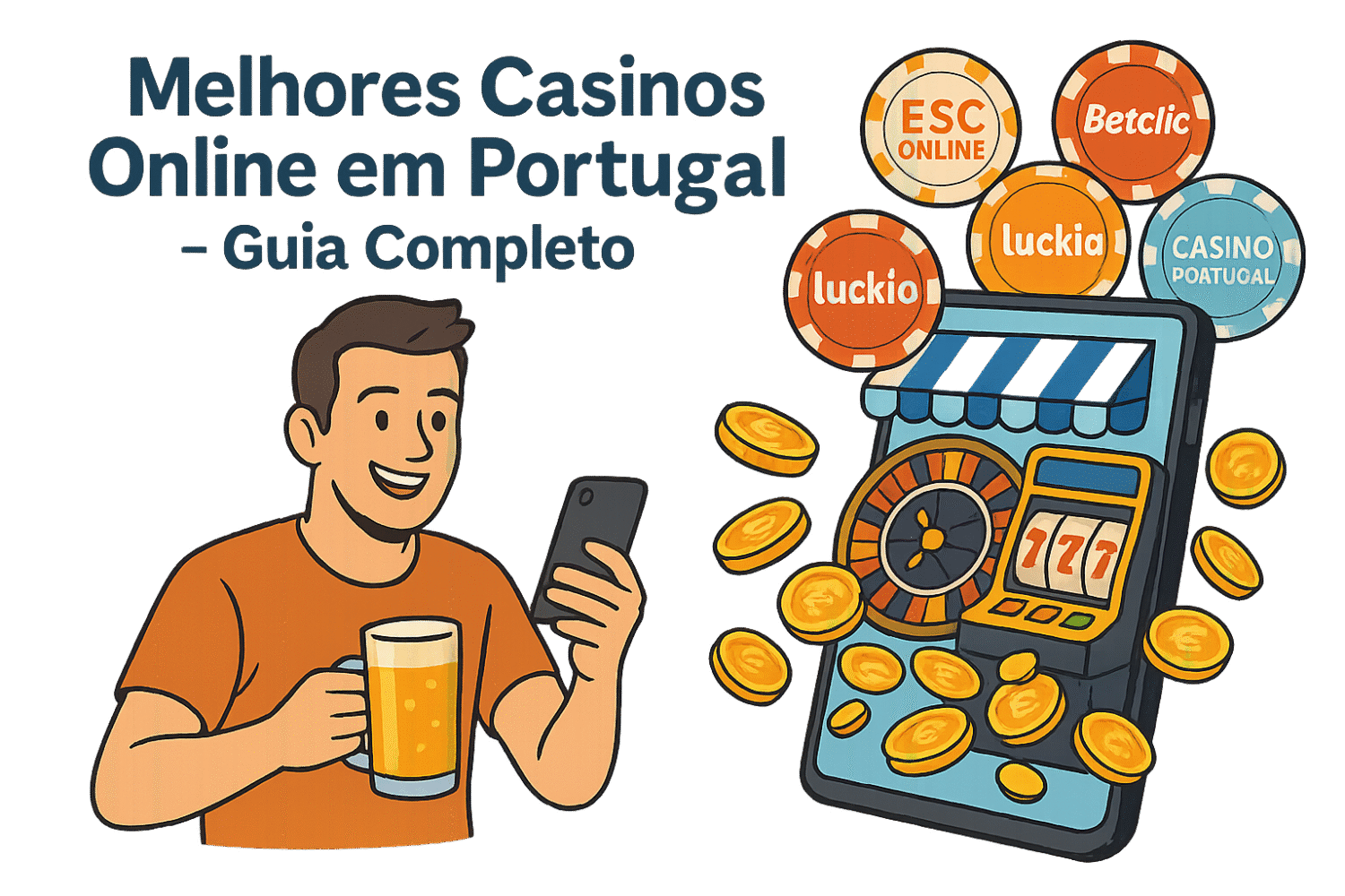 Descubra os Melhores Casinos Online em Portugal Avaliações e Dicas