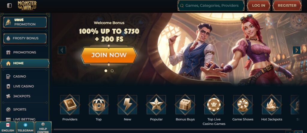 Descubre MonsterWin Casino España Tu Destino de Juego Ideal