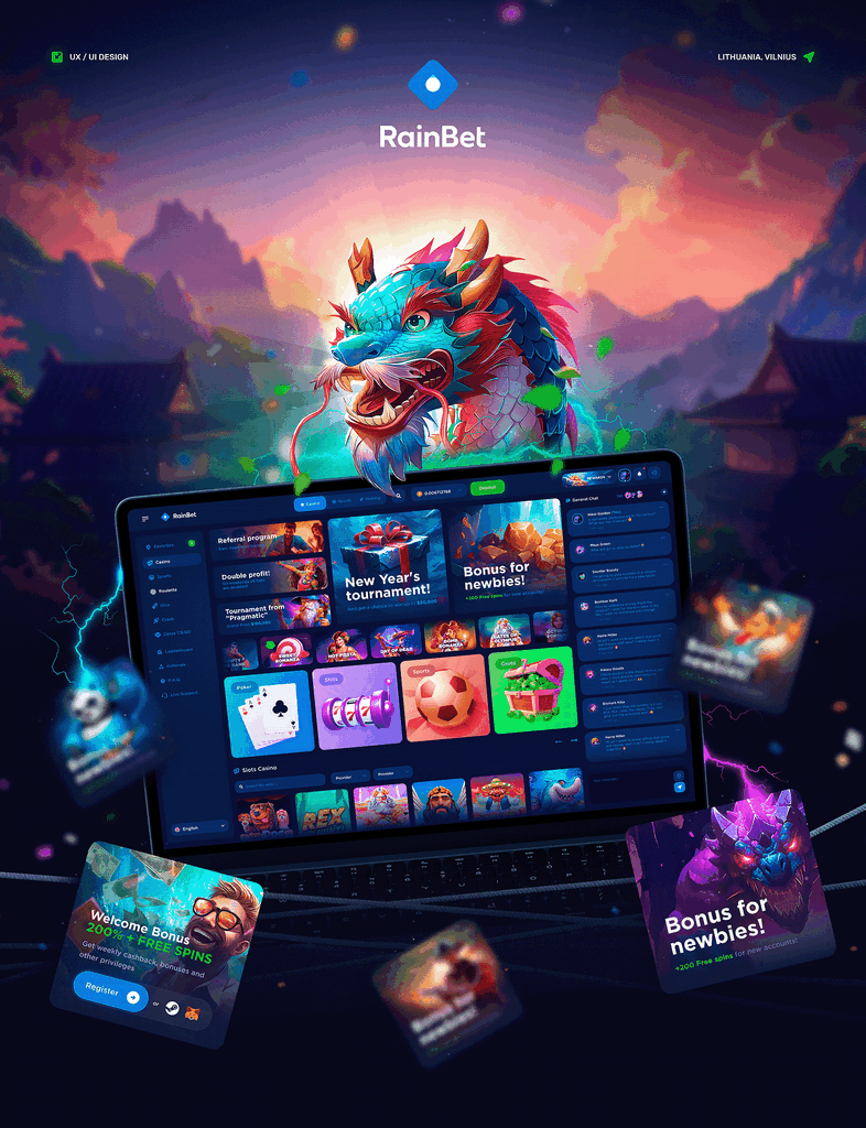 Rainbet Casino Bewertung (2026) – Spielerbewertungen & Unser Fazit