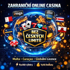 Nejlepší zahraniční online kasina