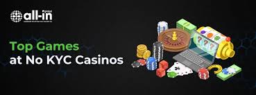 No ID Casinos The Future of Secure and Anonymous Gambling