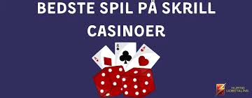 Casinoer med Skrill - Den Bedste Betalingsmetode til Online Spil Casinoer med Skrill - Den Bedste Betalingsmetode til Online Spil