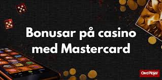 Mastercard Casinoer Fordele, Ulemper og Tips til Spillere